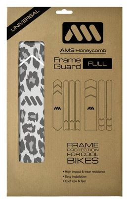 All Mountain Style Full Frame Protection Kit Grey Cheetah