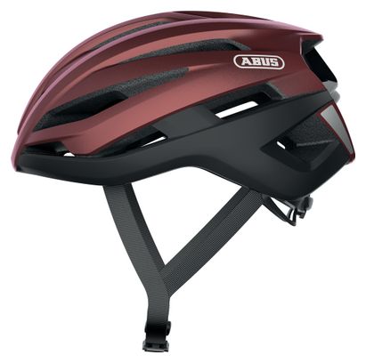 Casco da luna di sangue di Abus StormChaser Rosso