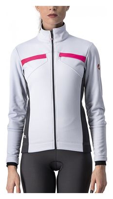 Castelli Dinamica Damesjas Grijs / Roze