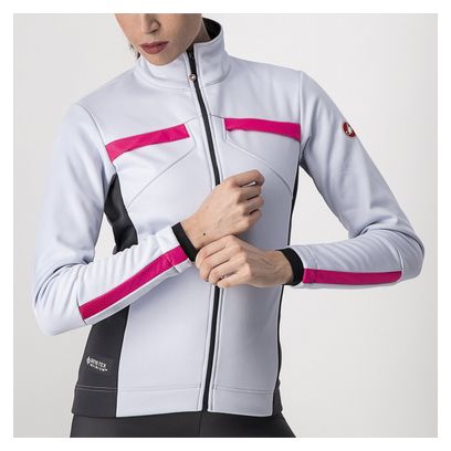 Castelli Dinamica Damesjas Grijs / Roze