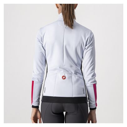 Castelli Dinamica Damesjas Grijs / Roze