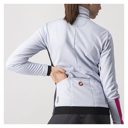 Castelli Dinamica Damesjas Grijs / Roze