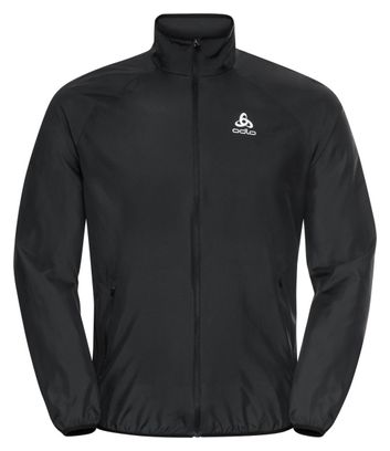 Odlo Essential Light Windbreaker Jas Zwart