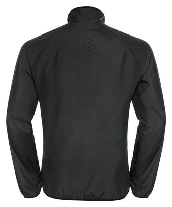 Odlo Essential Light Windbreaker Jas Zwart