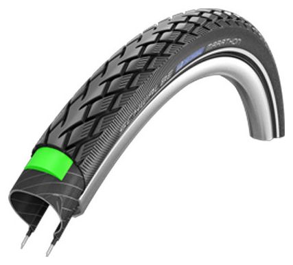 Schwalbe Marathon GreenGuard Tire 28x1.10 Reflex