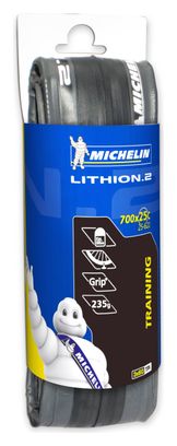 Michelin Lithion 2 Road Bike Tyre Grey