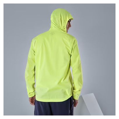 Quechua FH500 2.5 Waterproof Jacket Yellow