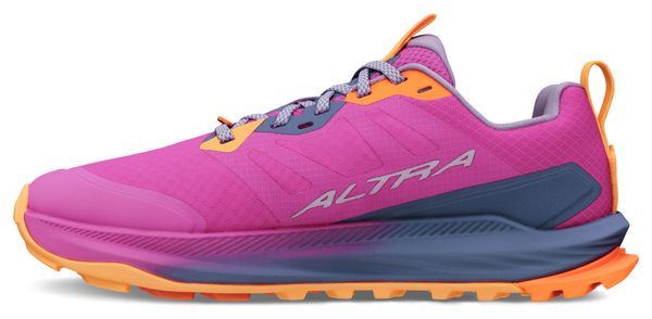 Chaussures Trail Altra Lone Peak 9+ Rose/Orange Femme