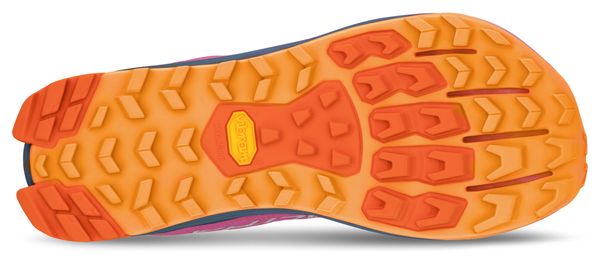 Chaussures Trail Altra Lone Peak 9+ Rose/Orange Femme