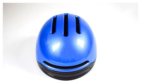 Casque vélo bol intelligent bleu pour BMX  VTT  Trotttinette