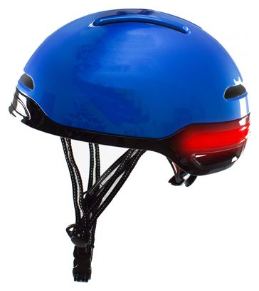 Casque vélo bol intelligent bleu pour BMX  VTT  Trotttinette