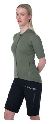 Maillot de vélo mérinos femme Kilpi MEARIL-W