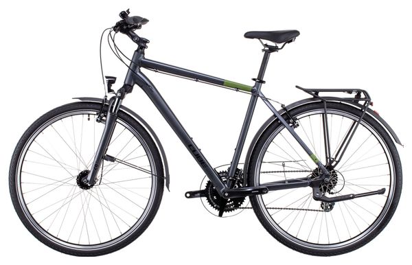 Cube Touring Hybrid Bike Shimano Tourney/Altus 8S 700 mm Grau 2022