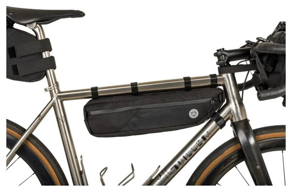 Agu Tube Frame Bag Venture 5,5L Zwart