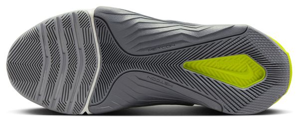 Nike Metcon 8 Yellow Grey Women's Cross Training Shoe