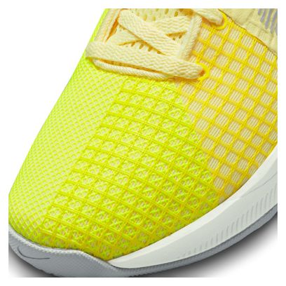 Nike Metcon 8 Yellow Grey Women's Cross Training Shoe
