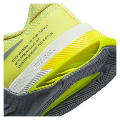 Nike Metcon 8 Yellow Grey Women's Cross Training Shoe