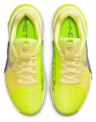 Chaussures de Cross Training Femme Nike Metcon 8 Jaune Gris