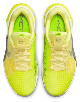 Nike Metcon 8 Yellow Grey Women's Cross Training Shoe
