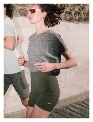 Circle Get Running Shorty Khaki