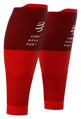 Manguitos de compresión Compressport R2V2 Rojo
