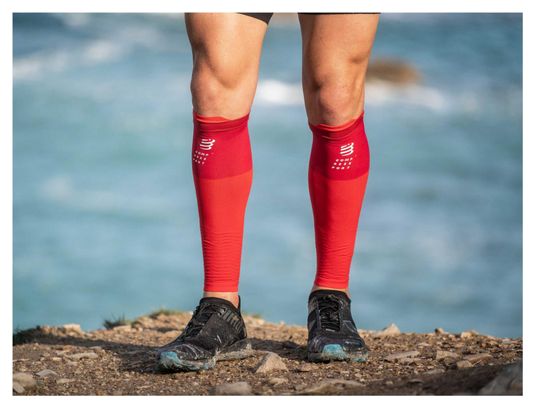 Compressport R2V2 Compression Sleeves Red