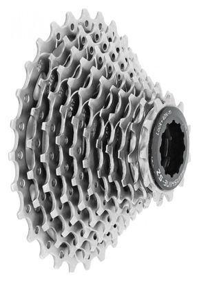 Cassette 11v. shine 11-28 pour Shimano-Sram route argent (vendu en boite)    (11-12-13-14-15-16-17-19-21-24-28)