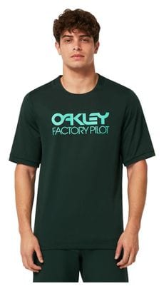Oakley Factory Pilot Mtb Kurzarmtrikot Grün