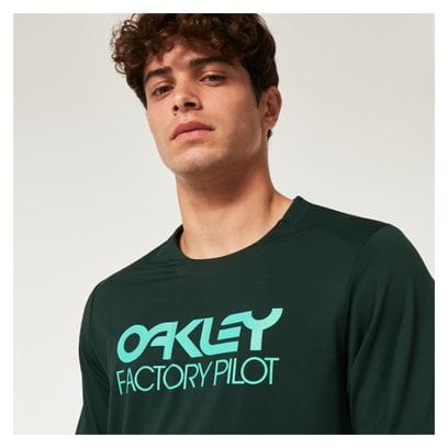 Oakley Factory Pilot MTB Short Sleeve Jersey Green
