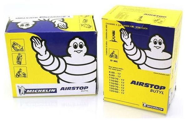 Michelin Chambre à air 300/350-10 Valve Coudée