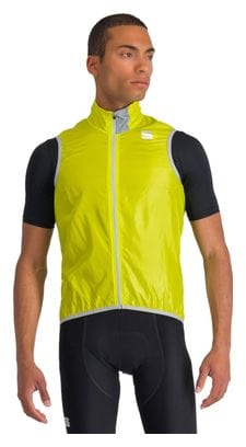 Sportful Hot Pack Easylight Yellow Sleeveless Jacket