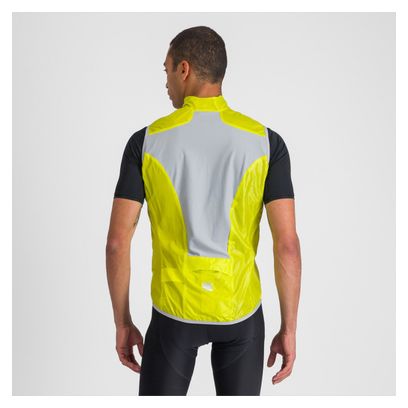 Sportful Hot Pack Easylight Mouwloos jack Geel