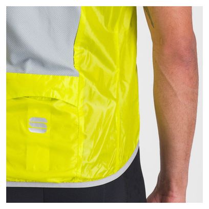 Sportful Hot Pack Easylight Mouwloos jack Geel