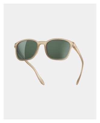 Izipizi Journey Beige Occhiali Unisex - Lenti Verdi - Polarizzati