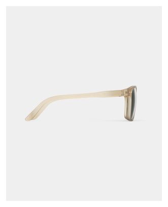 Izipizi Journey Beige Occhiali Unisex - Lenti Verdi - Polarizzati