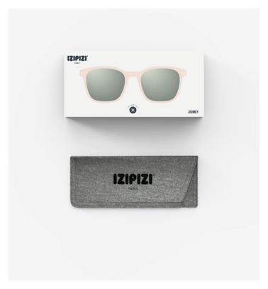 Izipizi Journey Beige Occhiali Unisex - Lenti Verdi - Polarizzati