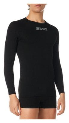 Sous-Maillot Manches Longues Sixs TS2 Noir Unisexe