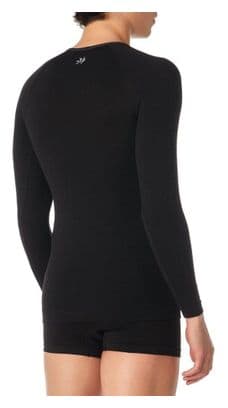 Sous-Maillot Manches Longues Sixs TS2 Noir Unisexe