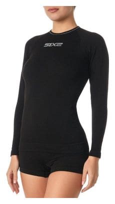 Sous-Maillot Manches Longues Sixs TS2 Noir Unisexe