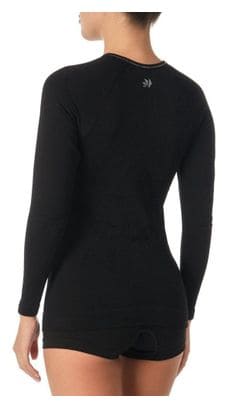Sous-Maillot Manches Longues Sixs TS2 Noir Unisexe