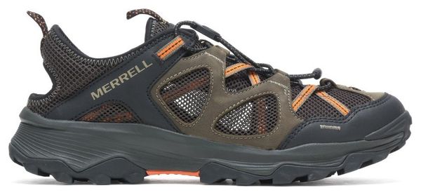 Sandalias de senderismo Merrell Speed Strike Leather Sieve Marrón