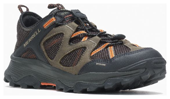 Sandales de Randonnée Merrell Speed Strike Leather Sieve Marron