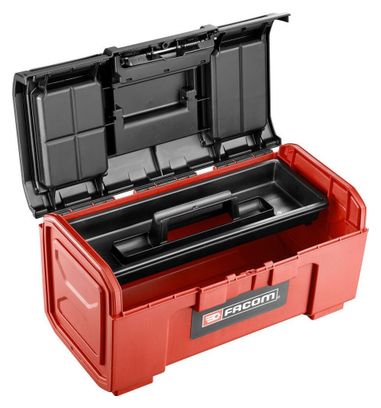 FACOM Boîte à outils plastique 24'' fermeture automatique