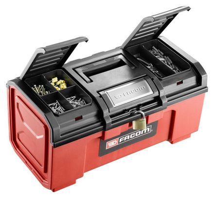 FACOM Boîte à outils plastique 24'' fermeture automatique