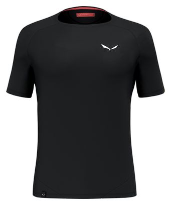 Salewa Pedroc Polartec Delta T-Shirt Zwart