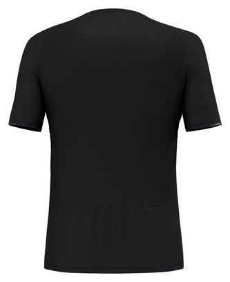 Salewa Pedroc Polartec Delta T-Shirt Zwart