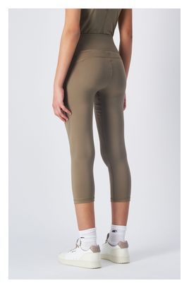 Legging 3/4 Femme Champion Athletic Club Marron clair