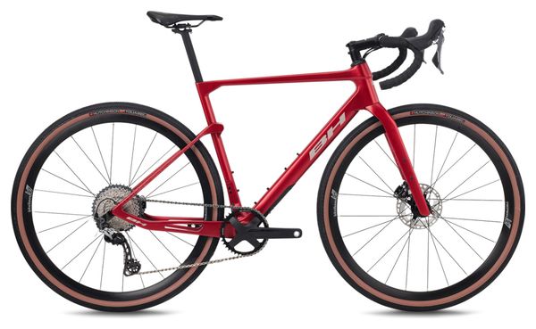 Gravel Bike BH Gravel X Carbon 3.0 Shimano GRX 12V 700 mm Rood 2024