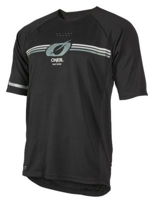 Maillot vélo O'Neal Pin It V.22 gris/jaune fluo - Équipement cycliste