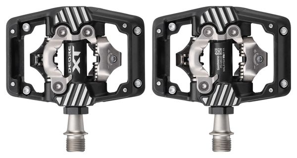 Shimano Deore XT Enduro PD-M8220 Klickpedale, schwarz